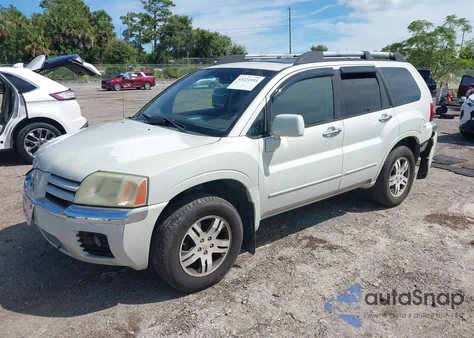 2005 Mitsubishi Endeavor Xls from USA, damaged, VIN 4A4MM31S15E069340